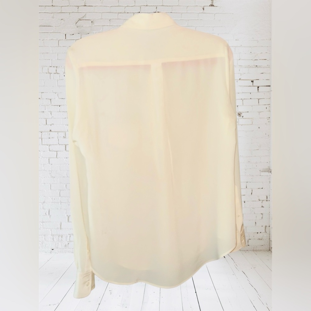 JOSEPH 100% SILK WOMENS‎ BLOUSE SIZE 4O - Picture 2 of 8